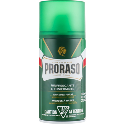 Пена для бритья - Proraso Green Line Shaving Foam