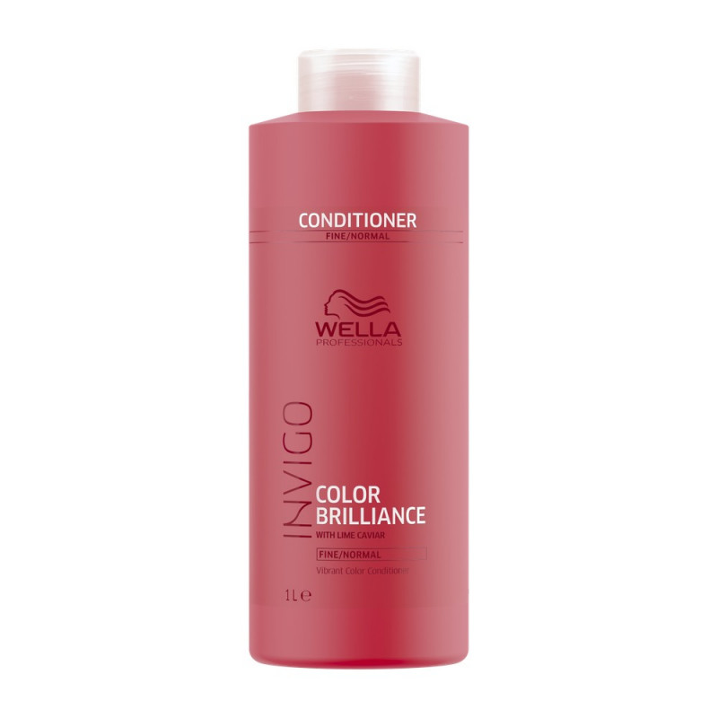 Бальзам - уход для защиты цвета окрашенных нормальных и тонких волос - Сolor Brilliance vibrant color conditioner fine/normal 1000 ml