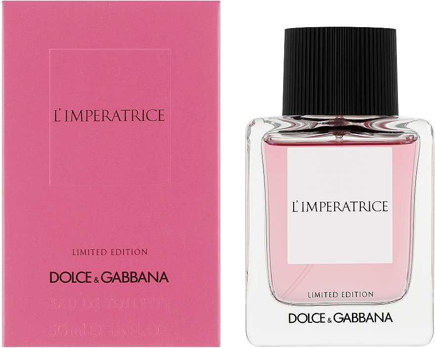 Туалетная вода - D&G L'imperatrice Limited Edition