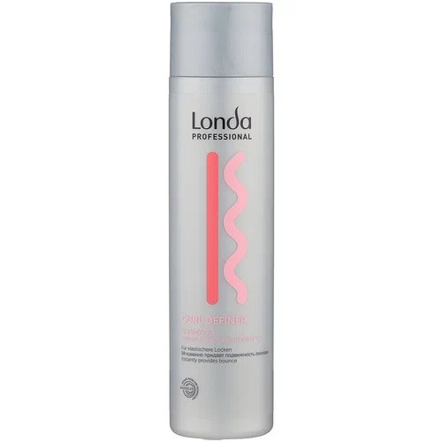 Шампунь для вьющихся и кудрявых волос Londa Professional Curl Definer Shampoo 250 ml