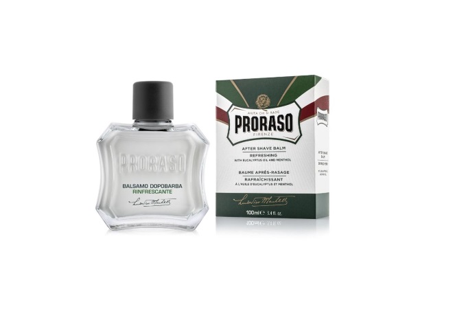 Бальзам после бритья - Proraso Green Line Refreshing After Shave Balm