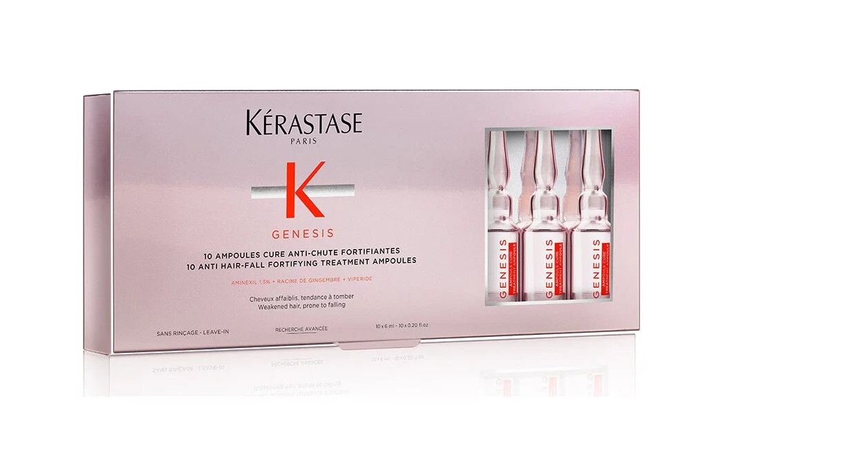 Интенсивный курс для ослабленных волос, склонных к выпадению - Kerastase Genesis Ampoules Cure Anti Chute Fortifiantes