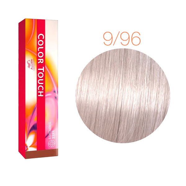 Очень светлый блонд сандрэ фиолетовый - Wella Color Touch 9/96 60 ml