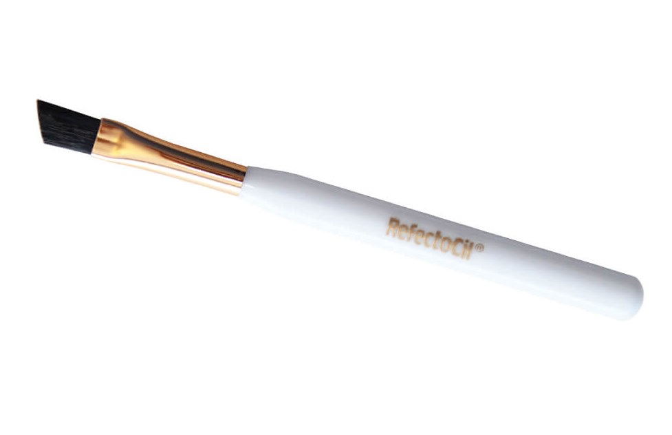 Кисть жёсткая для окрашивания бровей и ресниц - RefectoCil Cosmetic Brush Hard