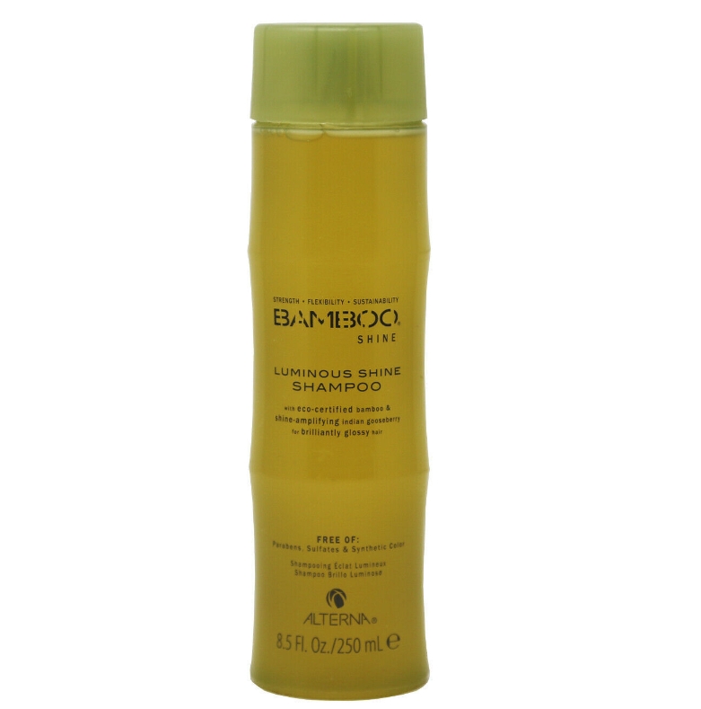 Шампунь для придания волосам яркости и блеска - (Alterna Bamboo Shine Luminous Shine Shampoo)