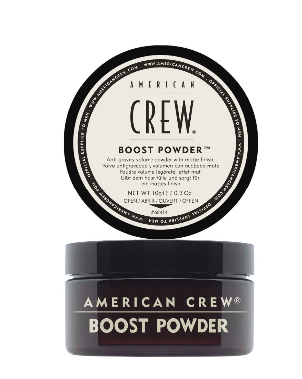 Пудра для придания объема - American Crew Boost Powder, 10 г
