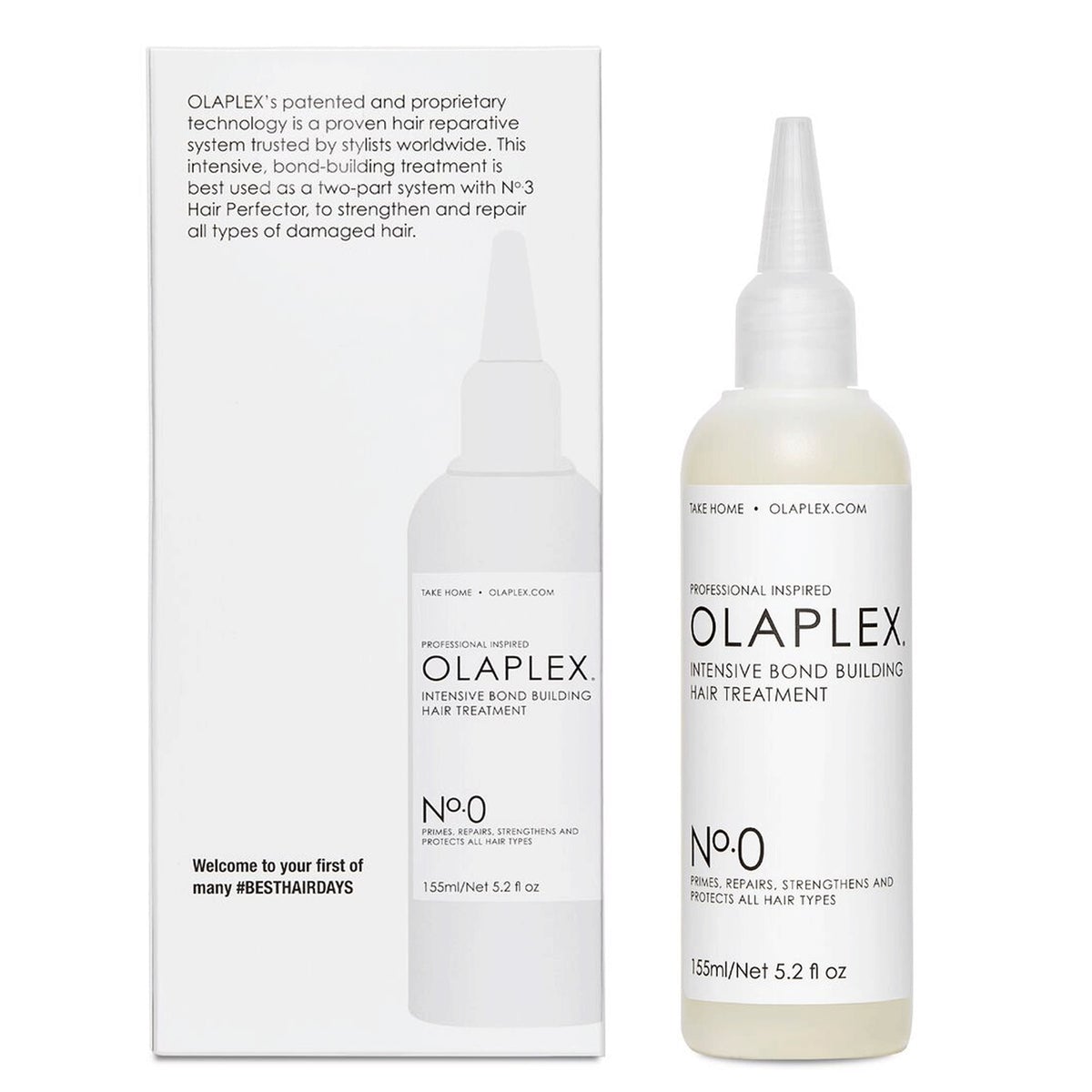 Интенсивный уход-праймер «Активное восстановление» - Olaplex No.0 Hair Treatment