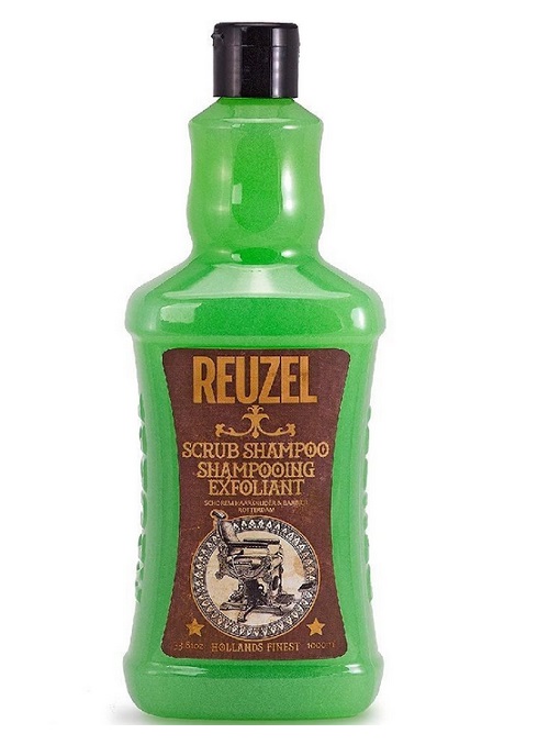 Шампунь-скраб Шампунь для глубокой очистки волос и кожи головы - REUZEL Scrub Shampoo