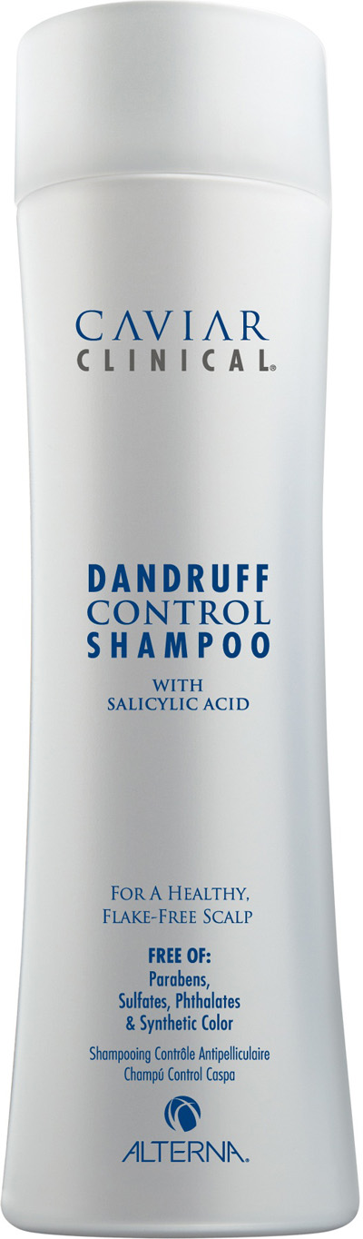 Шампунь против перхоти и для здоровья кожи головы - (Alterna Caviar Clinical Dandruff Control Shampoo)