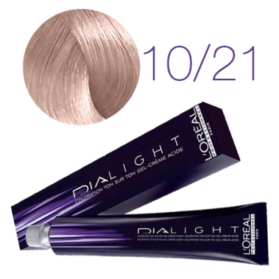 Краска для волос - L'OREAL DIA Light 10.21 (Перламутровый сорбет)