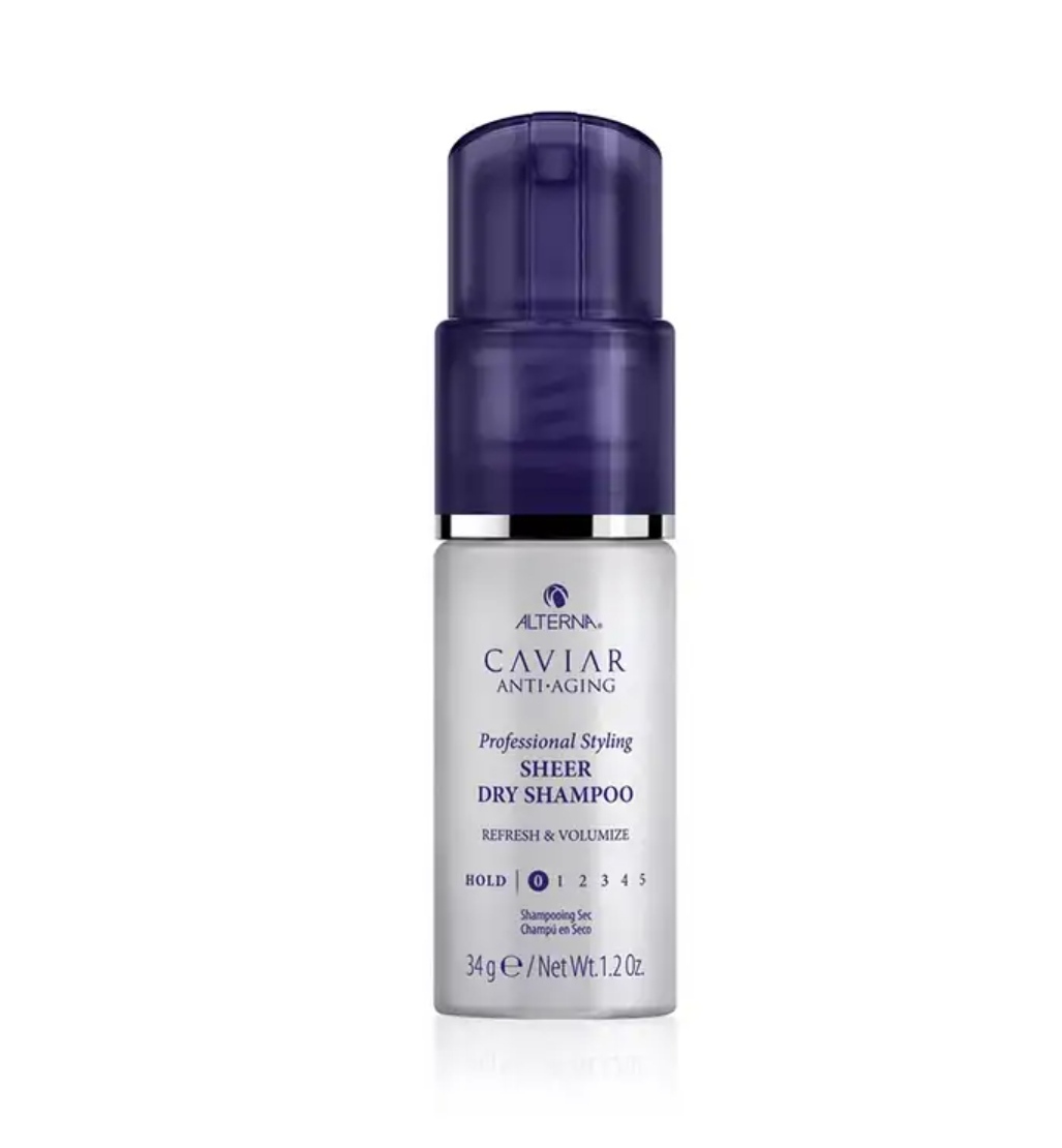 Сухой шампунь для волос с антивозрастным уходом - (Alterna Caviar Anti-Aging Professional Styling Sheer Dry Shampoo)