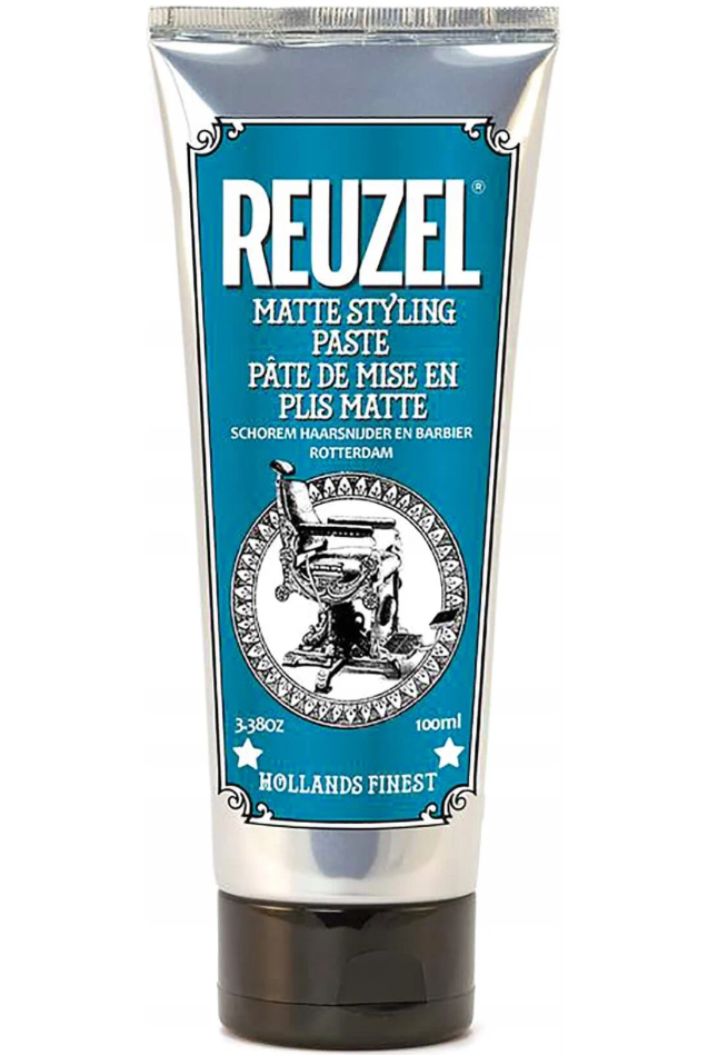 Паста для укладки волос, средняя фиксация - Reuzel Matte Styling Paste 100 ml