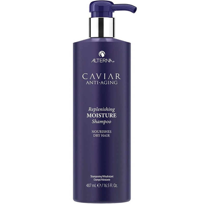 Шампунь-биоревитализация для увлажнения с морским шелком - (Alterna Caviar Anti-Aging Replenishing Moisture Shampoo)