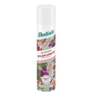 Сухой шампунь с ароматом диких цветов - Batiste WildFlower Dry Shampoo