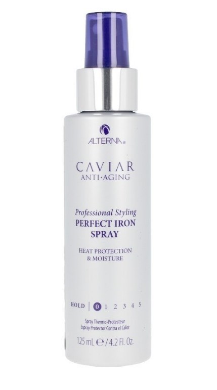 Спрей для волос Абсолютная термозащита с антивозрастным уходом - (Alterna Caviar Anti-Aging Professional Styling Perfect Iron Spray)