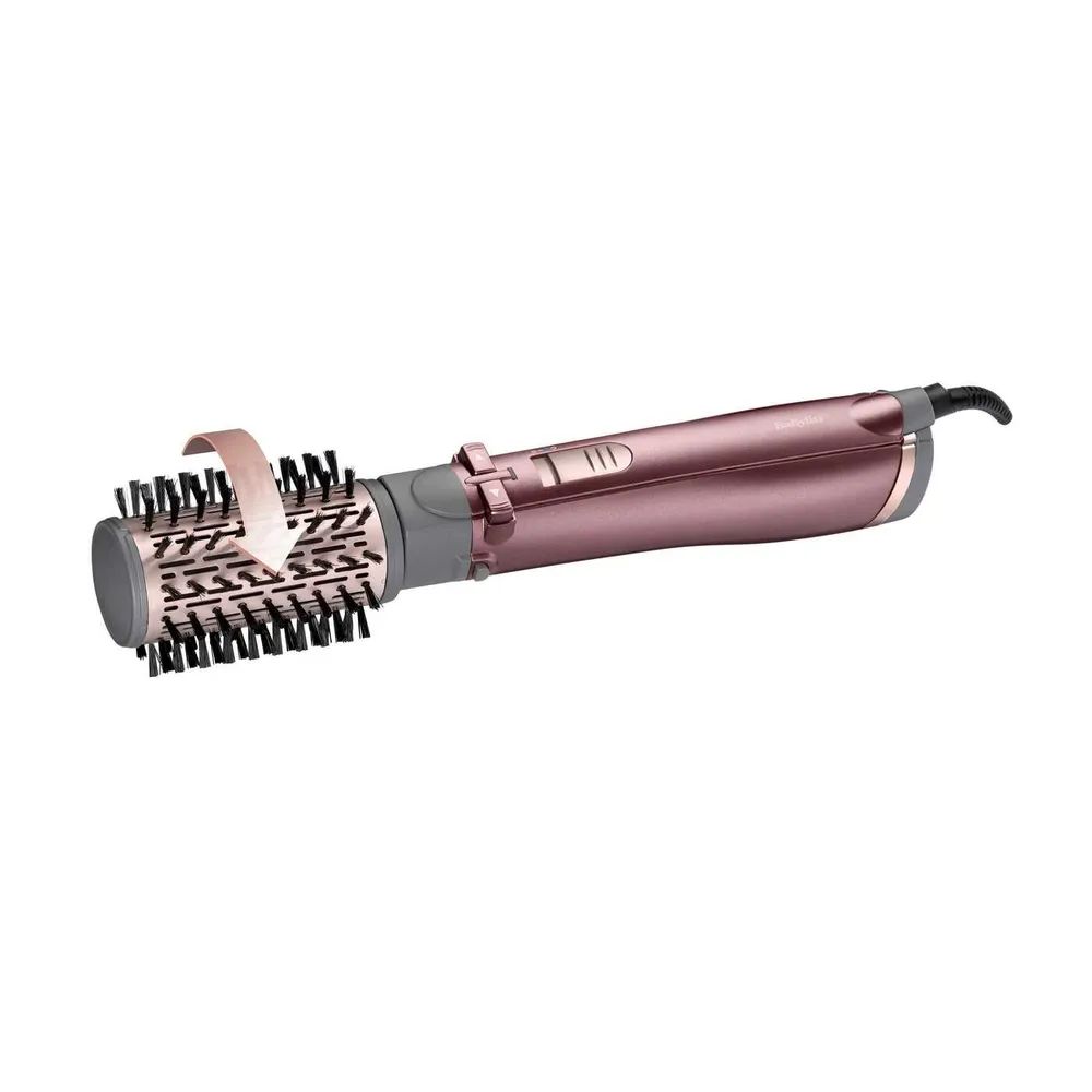 Фен-щетка для волос - BaByliss AS960E Beliss Big Hair 1000W Rose