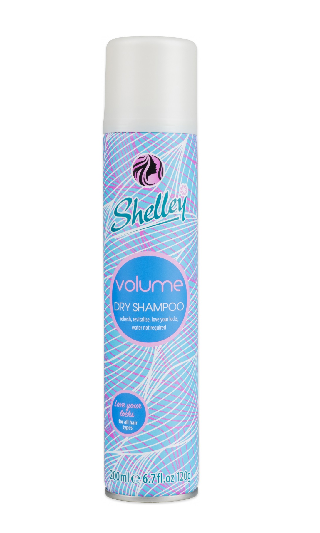 Сухой шампунь - Shelley Dry Shampoo Volume
