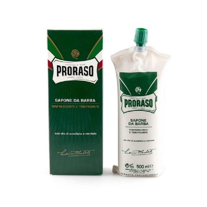 Крем для бритья - Proraso Green Line Refreshing Shaving Cream
