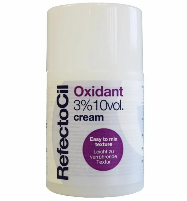 Окислитель 3% кремовая эмульсия - RefectoCil Oxidant Cream 3%