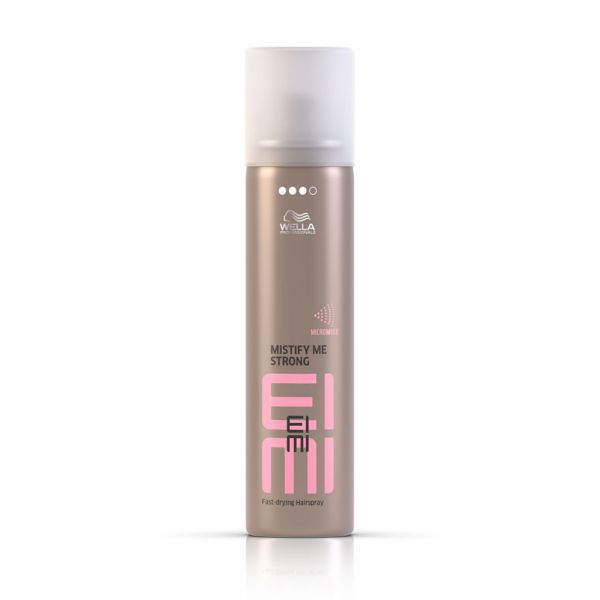 Сухой Лак Сильной Фиксации - Wella EIMI Mistify Me Strong