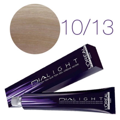 Краска для волос - L'OREAL DIA Light 10.13 (Молочный коктейль пепельно-золотистый)