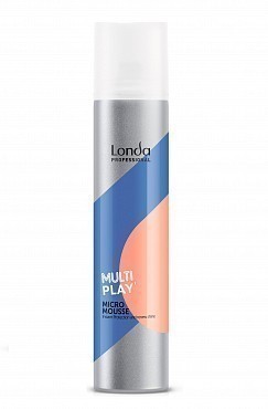 Микро-мусс для волос - Londa Professional MultiPlay Mousse 200ml