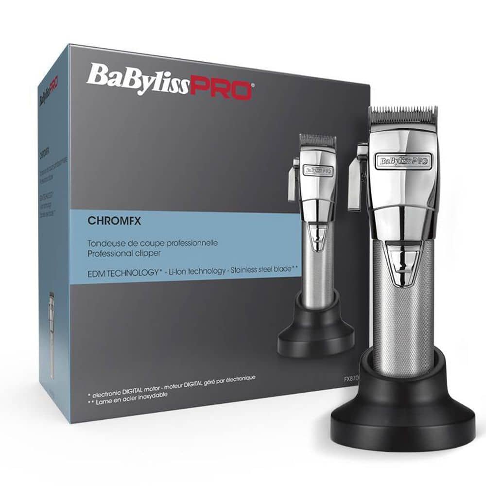 Профессиональная машинка для стрижки BaByliss PRO ChromFX 4ARTISTS FX8700E