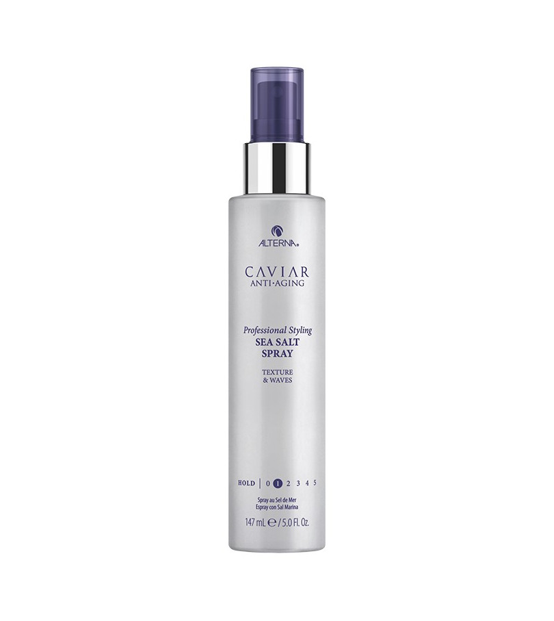 Текстурирующий спрей "Морская соль" с антивозрастным уходом - Alterna Caviar Anti-Aging Professional Styling Sea Salt Spray 147 ml
