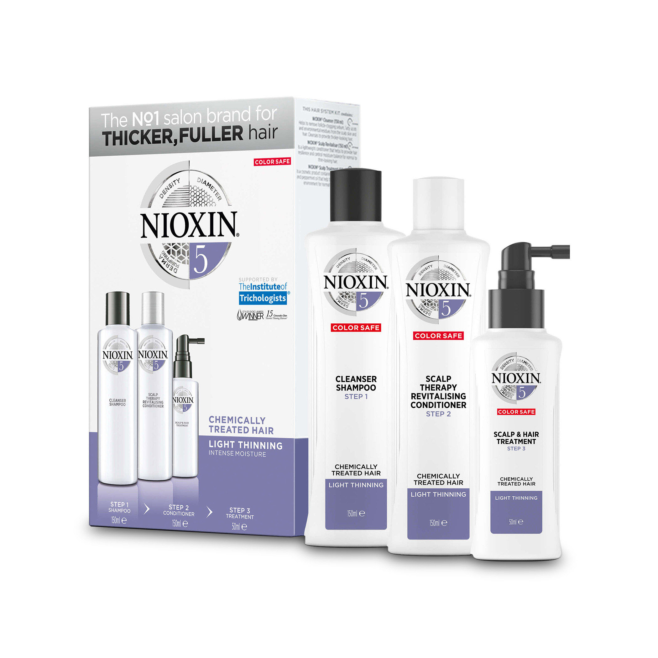 Набор (Система 5) - Nioxin trevet kit 5