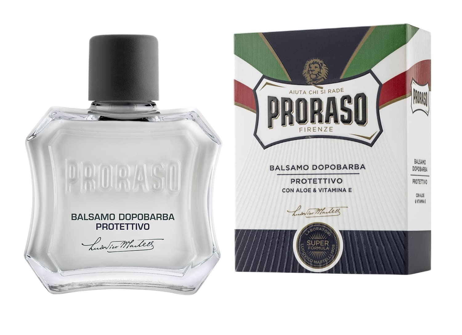 Бальзам после бритья - Proraso Blue Line After Shave Balm