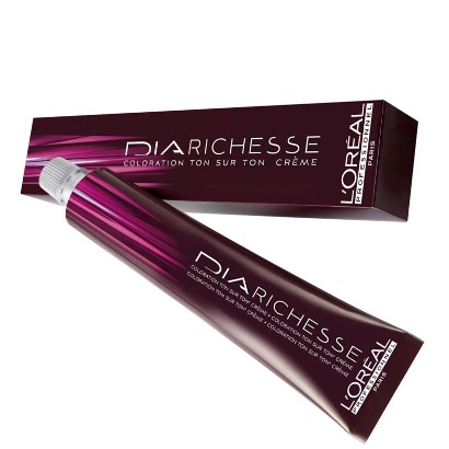 Краска для волос - L'Oréal Dia Richesse 1 (цвет черный)