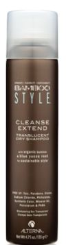 Шампунь сухой прозрачный для придания свежести прическе - (Alterna Bamboo Style Cleanse Extend Tranclucent Dry Shampoo)