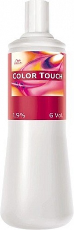 Эмульсия для краски 1,9% - Wella Professional Color Touch Emulsion 1,9% (Колор Тач Эмульсия 1,9%) 1000 ml