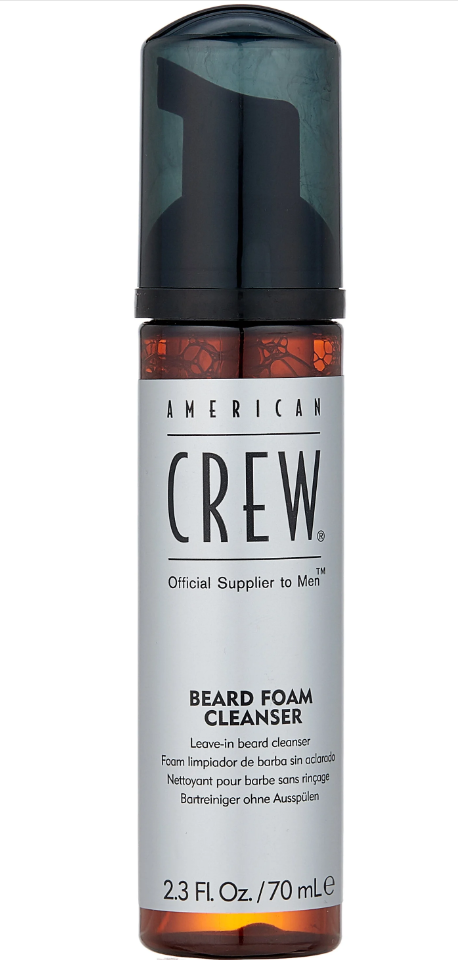 Очищающее средство для бороды - American Crew Beard Foam Cleanser, 70 мл
