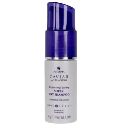 Сухой шампунь для волос с антивозрастным уходом - (Alterna Caviar Anti-Aging Professional Styling Sheer Dry Shampoo)