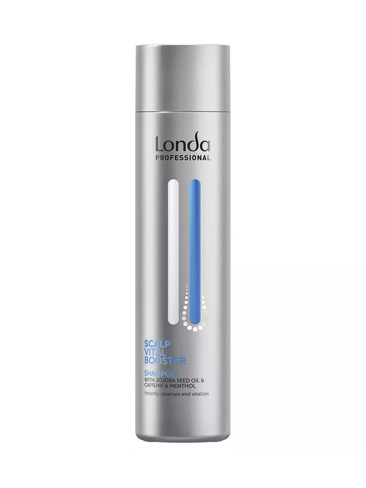 Укрепляющий шампунь для волос - Londa Professional Scalp Vital Booster Shampoo