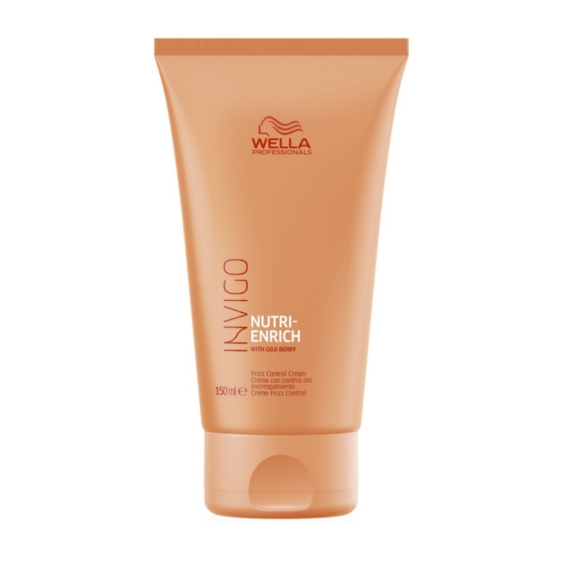 Крем - флюид разглаживающий - Wella INVIGO Nutri - Enrich Frizz Control Cream (Leave-In) 150 ml