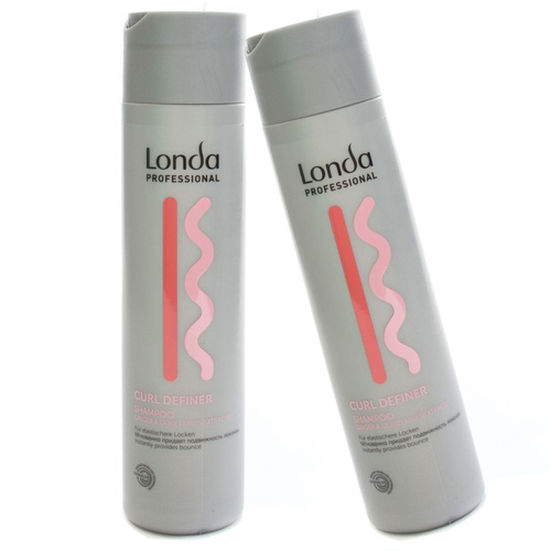 Шампунь для вьющихся и кудрявых волос Londa Professional Curl Definer Shampoo
