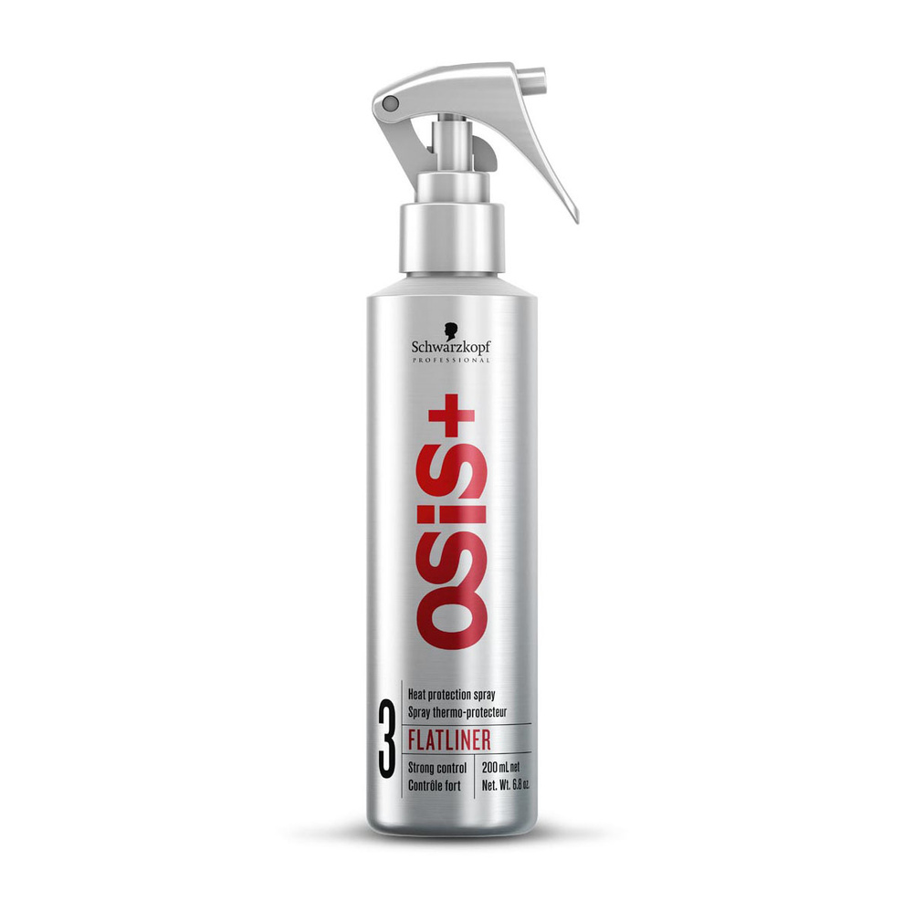 Термозащитный спрей - Schwarzkopf Professional OSiS+ Flatliner 200ml