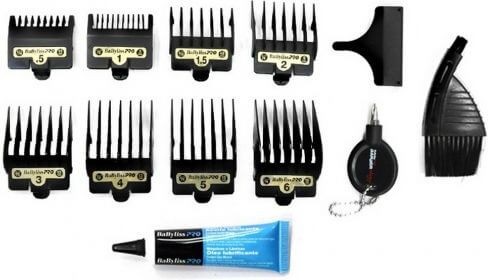 Профессиональная машинка для стрижки - BaByliss PRO BlackFX 4ARTISTS FX8700BKE