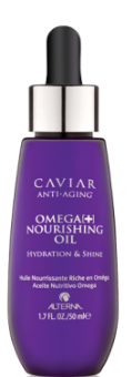 Масло для интенсивного питания волос - (Alterna Caviar Anti-Aging Omega [+] Nourishing Oil)