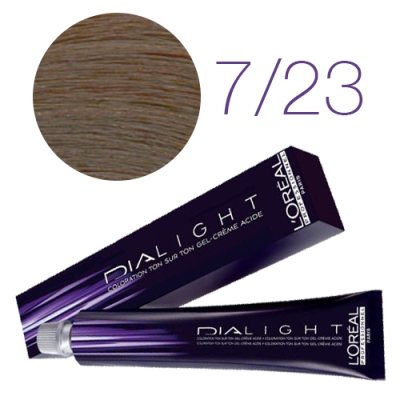 Краска для волос - L'OREAL DIA Light 7.23 (Блондин перламутрово-золотистый)