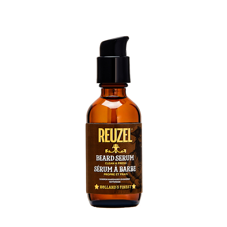 Масло для бороды - Reuzel  Clean & Fresh Beard Serum, 50 г