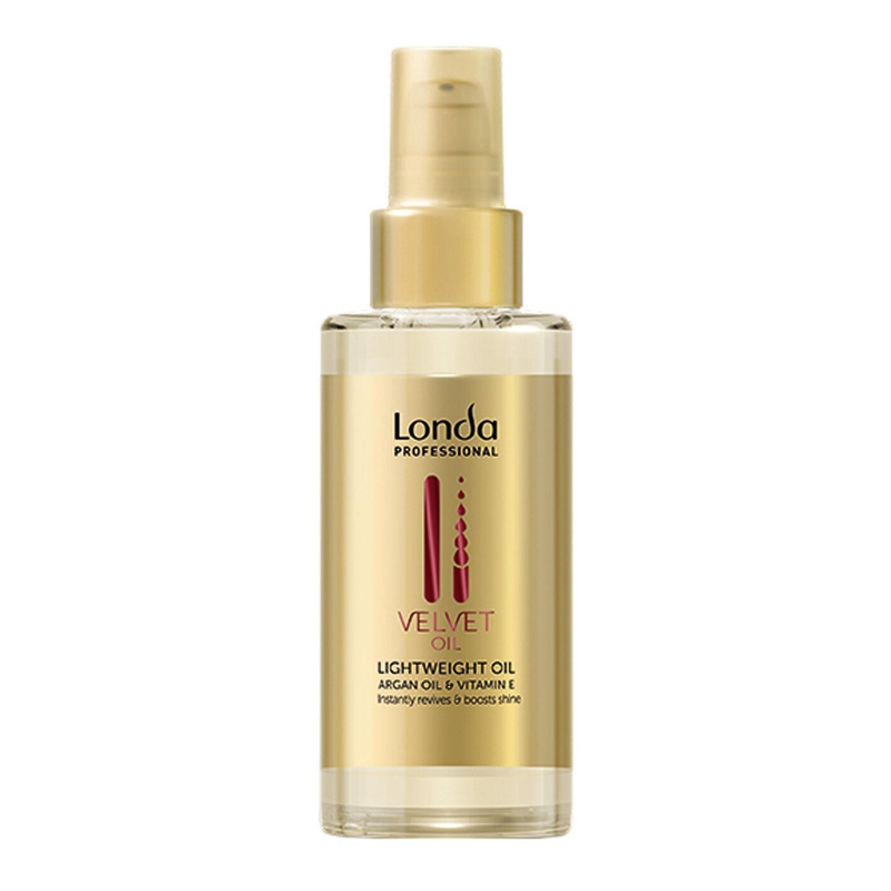 Масло аргановое для волос без утяжеления - Londa Professional Velvet oil 30 мл