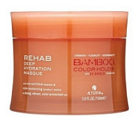 Маска для глубокого увлажнения окрашенных волос - (Alterna Bamboo Color Care UV+ Rehab Deep Hydration Masque)