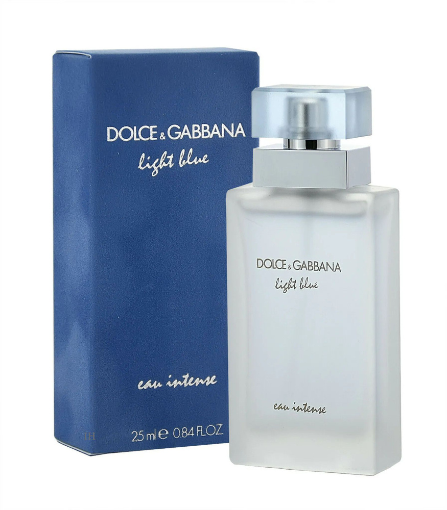 Парфюмерная вода - D&G Light Blue Eau Intense 25ml