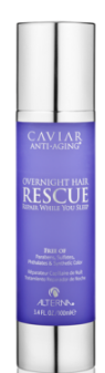 Эмульсия для ночного интенсивного восстановления волос - (Alterna Caviar Anti-Aging Overnight Hair Resque)