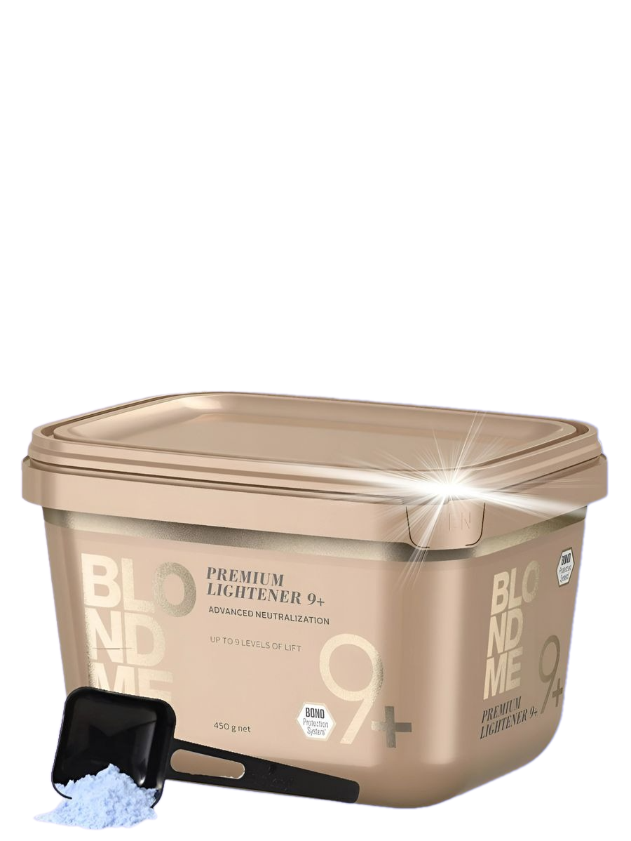 Бондинг-пудра для максимального осветления волос - Schwarzkopf Professional BlondMe Premium 9+ Lightener