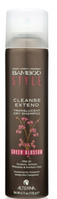 Шампунь сухой для свежести и объема с ароматами весенних цветов - (Alterna Bamboo Style Cleanse Extend Translucent Dry Shampoo Sheer Blossom)