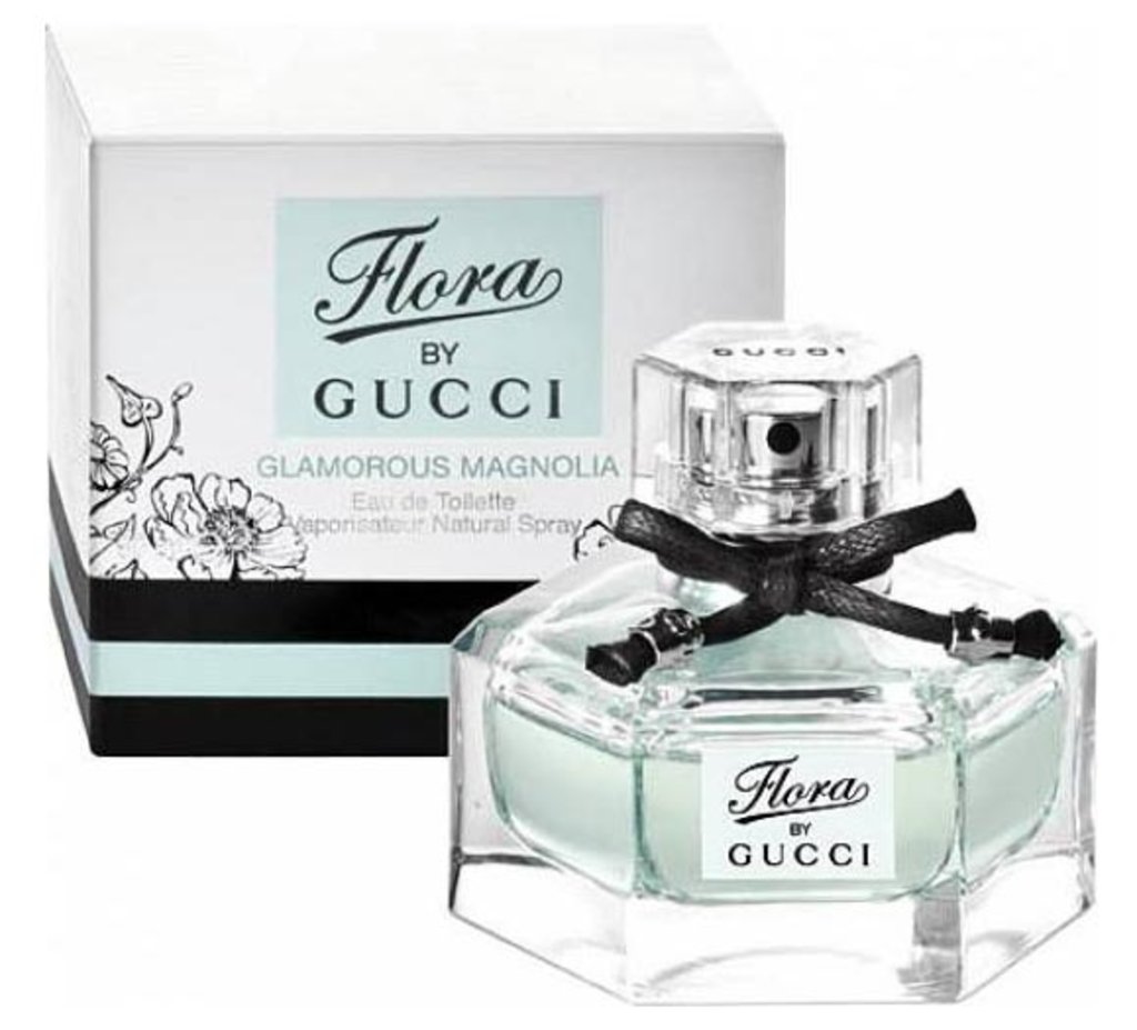 Туалетная вода - Gucci Flora Glamorous Magnolia  